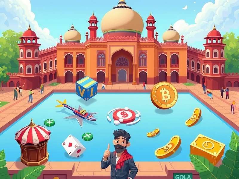 Indian Gaming Market Growth Chart